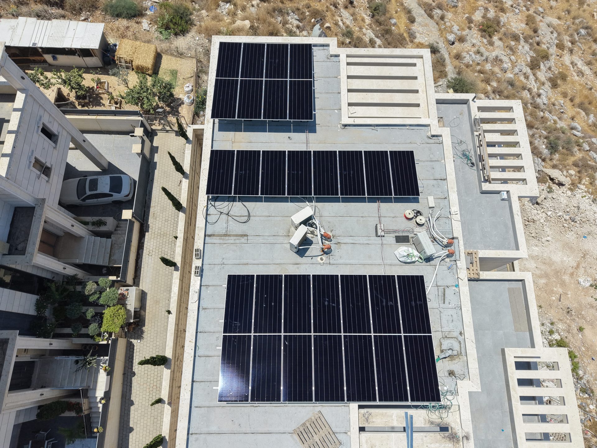 פרט של הפרויקט